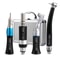 4Piece Professional Dental Handpiece Set High Low Speed Air Turbine Kit With Contra Angle Straigh 2