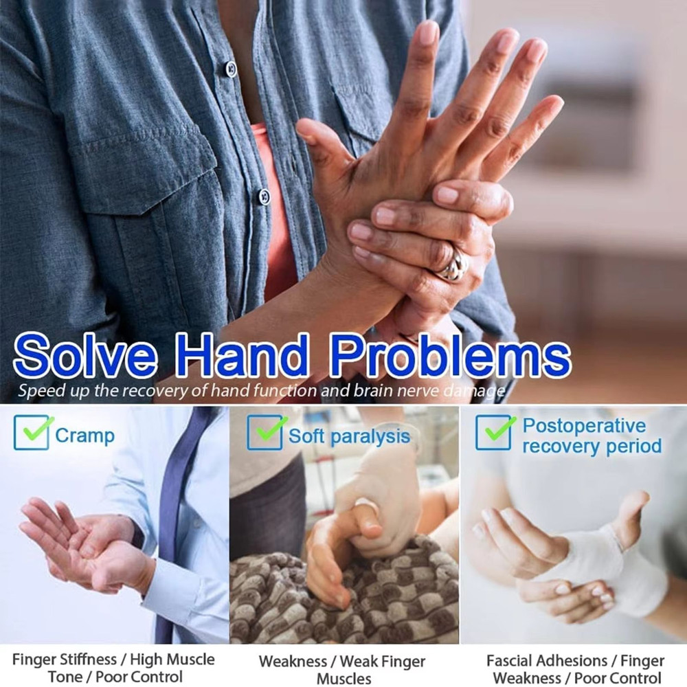 NeuroGlove Pro Intelligent Rehabilitation Robot Glove 3