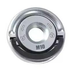 powerlock m10 self-locking quick-release flange nut