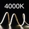 SlimGlow 3 Mm Ultra Thin COB LED Strip Light 12V High Density 10