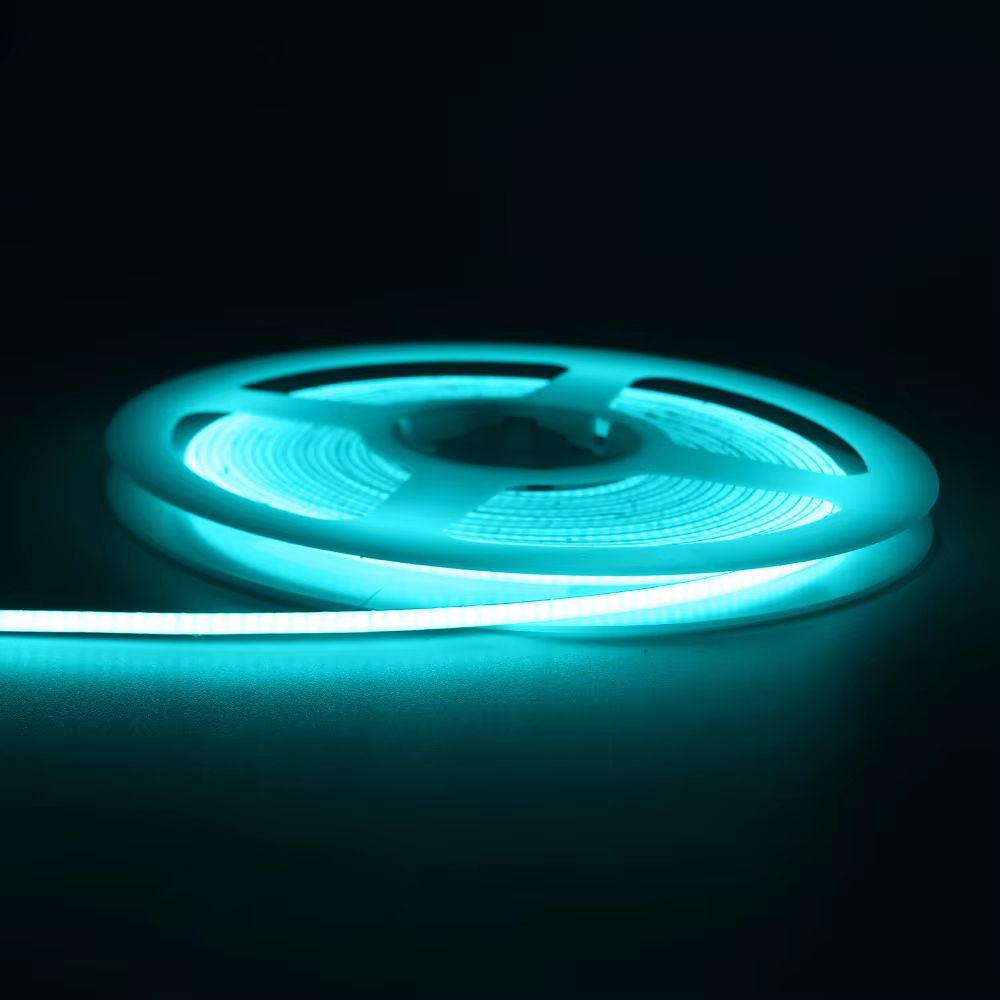 SlimGlow 3 Mm Ultra Thin COB LED Strip Light 12V High Density 11