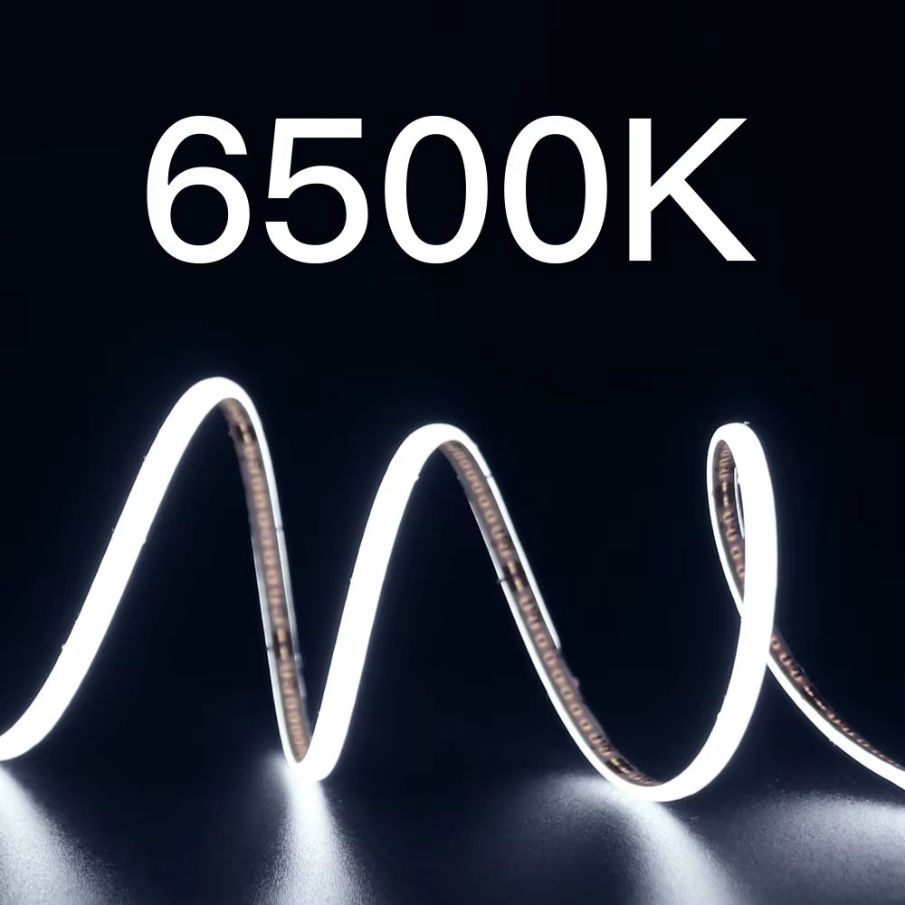 SlimGlow 3 Mm Ultra Thin COB LED Strip Light 12V High Density 12