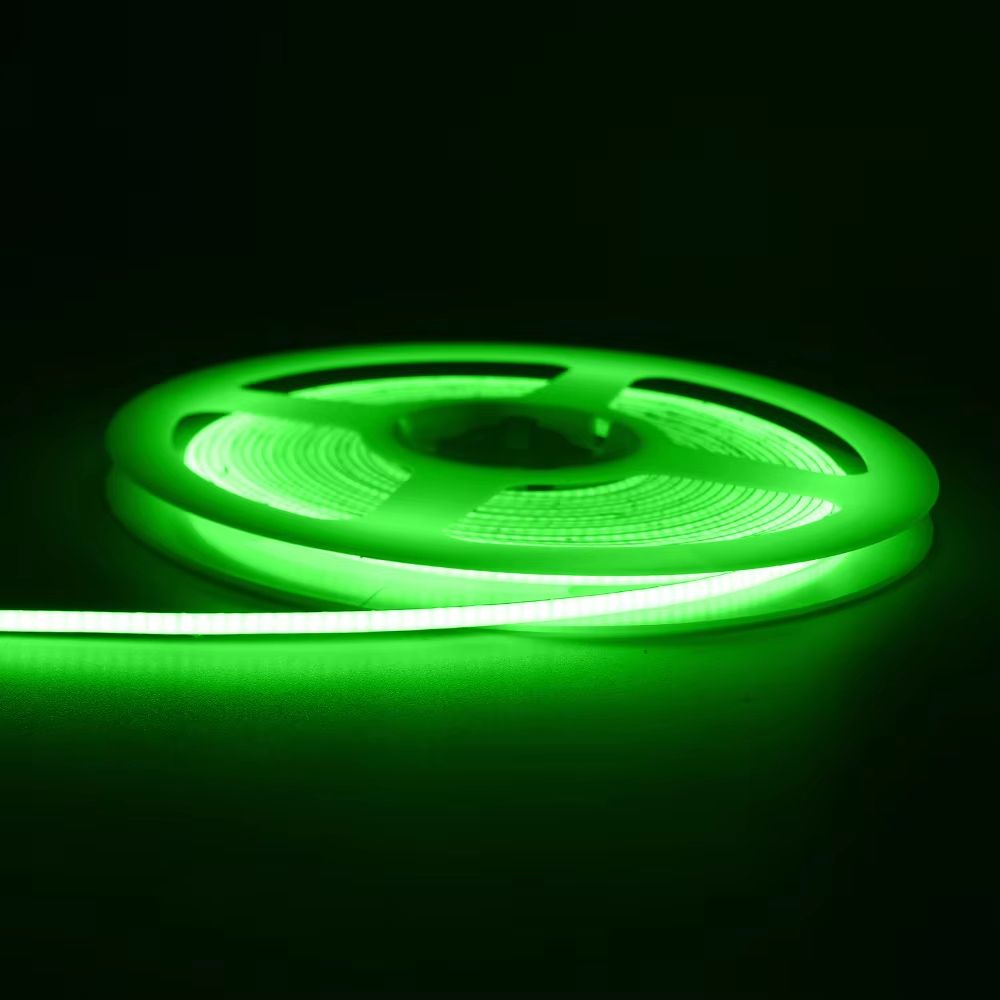 SlimGlow 3 Mm Ultra Thin COB LED Strip Light 12V High Density 13