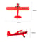 WLtoys A160 RC Plane 24G 5CH Brushless Fixed Wing Aircraft With 3D6G Flight Modes Outdoor Remote C 5