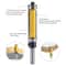 Flush Trim Router Bit With Top And Bottom Bearing 14 Inch Shank Precision Woodworking Cutter 0