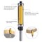 Flush Trim Router Bit With Top And Bottom Bearing 14 Inch Shank Precision Woodworking Cutter 0