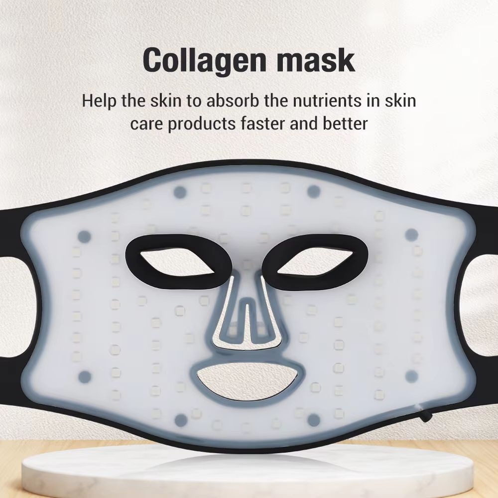 LumiSkin 3Wave LED Facial Therapy Mask 2