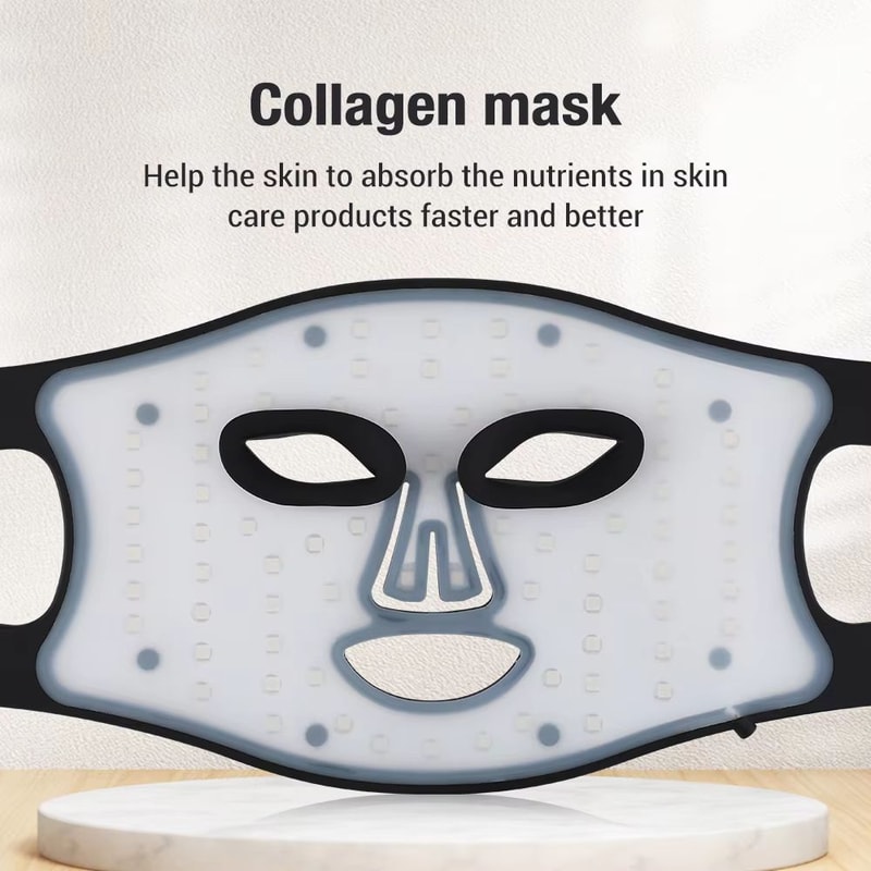 LumiSkin 3Wave LED Facial Therapy Mask 2