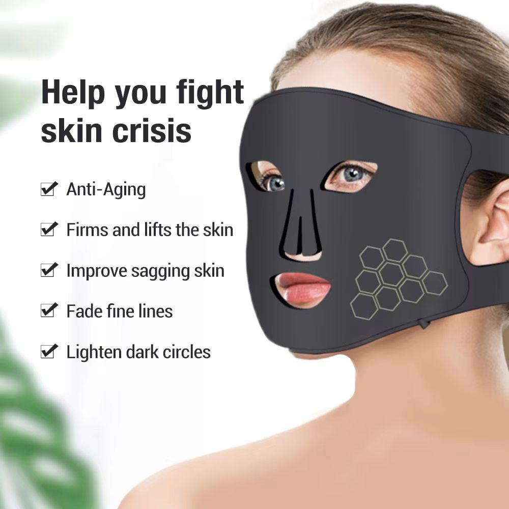 LumiSkin 3Wave LED Facial Therapy Mask 3