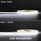 LumiFlex COB LED Strip Light 3mm5mm UltraSlim Dimmable 12V24V HighCRI Lighting 8