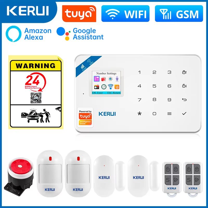 KERUI W181 Smart Alarm Security Hub 9