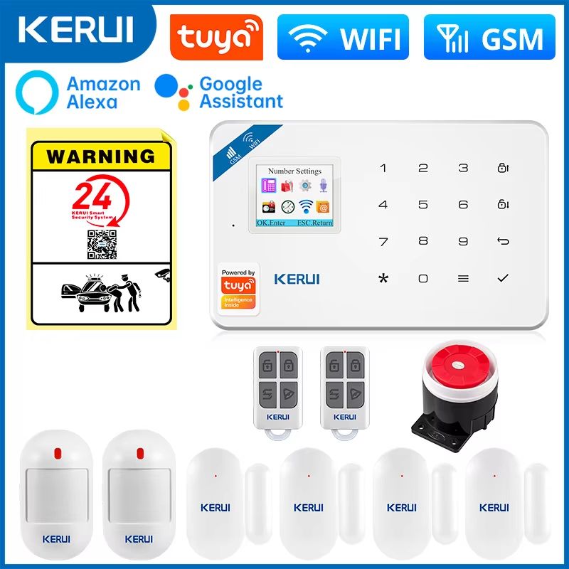 KERUI W181 Smart Alarm Security Hub 10
