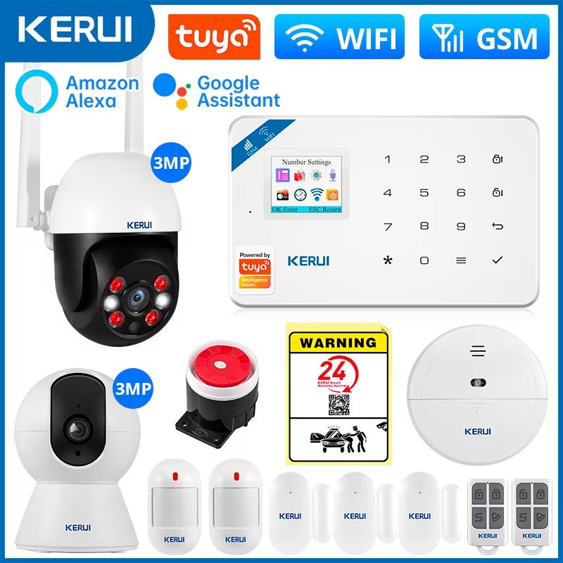 KERUI W181 Smart Alarm Security Hub 13