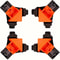 PrecisionFit 90 Degrees SpringLoaded Corner Clamp Pair 1