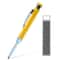 ProMark 2Piece 28 Mm Mechanical Carpenter Pencil Set With Sharpener 12