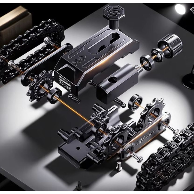 TactiTank Rotating Metal EDC Fidget Spinner 3