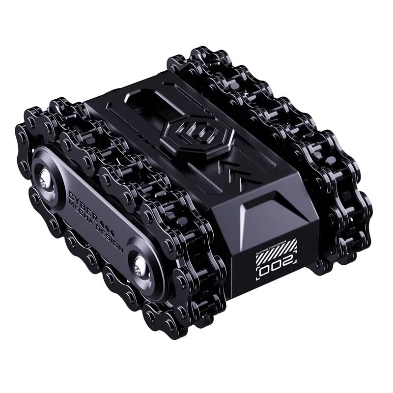 TactiTank Rotating Metal EDC Fidget Spinner 4