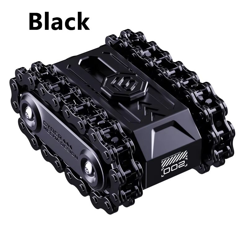 TactiTank Rotating Metal EDC Fidget Spinner 6