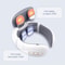 NeoFlex Smart Neck Back Massager With Heat TENS Pulse 3