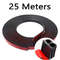 ProGuard Universal BShape Car Door Seal Strip Weatherstrip Rubber 10
