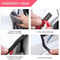 ProGuard Universal BShape Car Door Seal Strip Weatherstrip Rubber 5