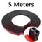 ProGuard Universal BShape Car Door Seal Strip Weatherstrip Rubber 8