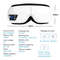 6D Smart Eye Massager With Heat Air Compression  Bluetooth Music 2