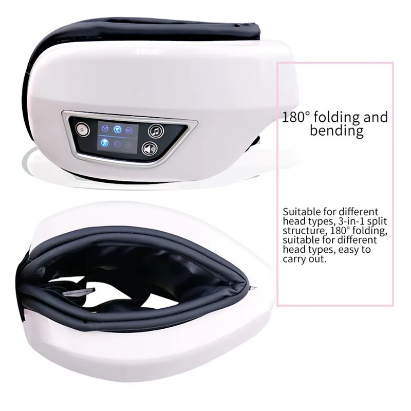 6D Smart Eye Massager With Heat Air Compression  Bluetooth Music 4
