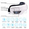 6D Smart Eye Massager With Heat Air Compression  Bluetooth Music 5