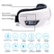 6D Smart Eye Massager With Heat Air Compression Bluetooth Music 5