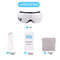 6D Smart Eye Massager With Heat Air Compression  Bluetooth Music 6