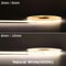 High Brightness COB LED Strip Light 12V24V DC Flexible RA90 Tape Lighting Bar For DIY Home And Car 11