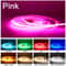 High Brightness COB LED Strip Light 12V24V DC Flexible RA90 Tape Lighting Bar For DIY Home And Car 5