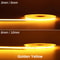 High Brightness COB LED Strip Light 12V24V DC Flexible RA90 Tape Lighting Bar For DIY Home And Car 7