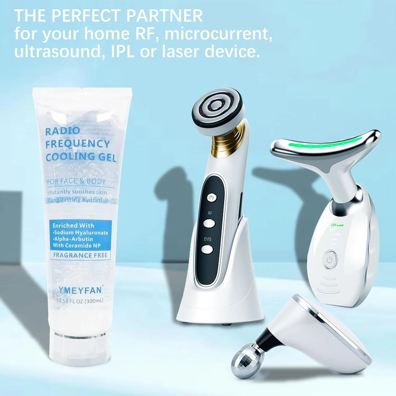 DermaCool Hyaluronic Conductive Cooling Gel For IPL EMS RF Devices 3PCS9PCS Set 2