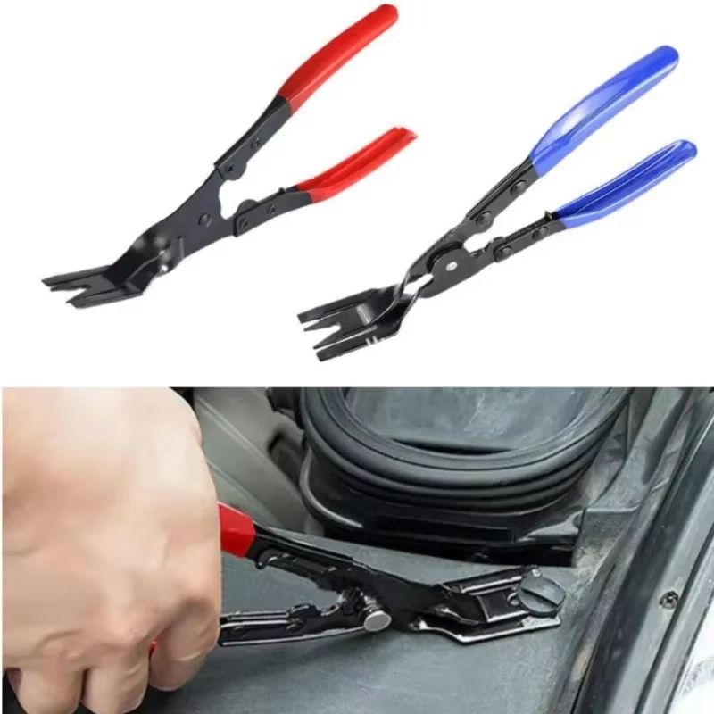 ProGrip Auto Clip Pliers Fastener Removal Tool For Car Trim Door Panels 0