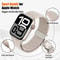 Soft Braided Solo Loop Band For Apple Watch Stretchable Nylon Strap For Ultra Series 10 9 8 SE Mo 2