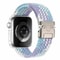 Soft Braided Solo Loop Band For Apple Watch Stretchable Nylon Strap For Ultra Series 10 9 8 SE Mo 8