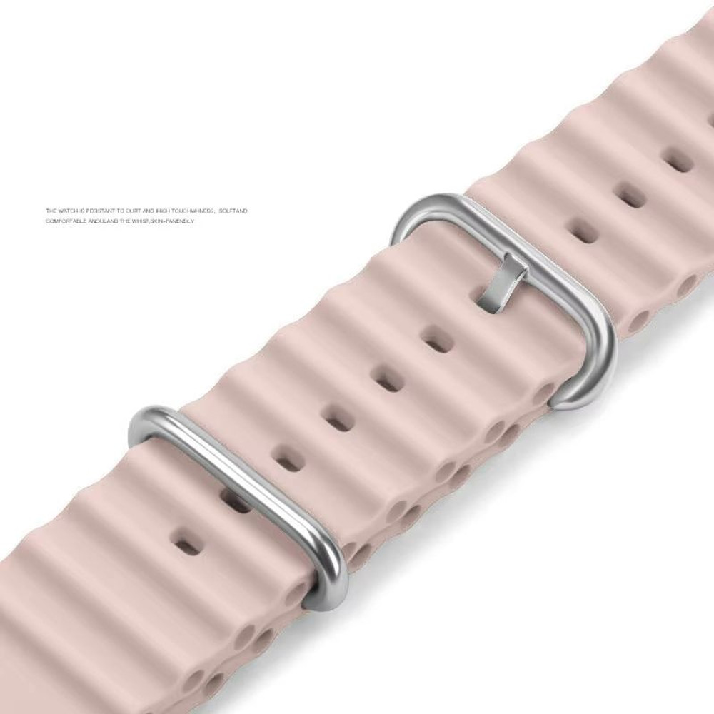 Premium Ocean Band For Apple Watch Rugged Silicone Sport Strap For Series 103 Ultra Ultra 2 SE 15