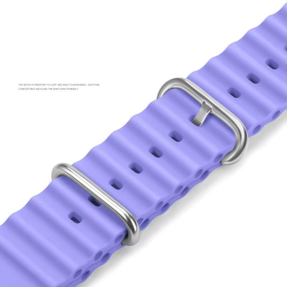 Premium Ocean Band For Apple Watch Rugged Silicone Sport Strap For Series 103 Ultra Ultra 2 SE 18