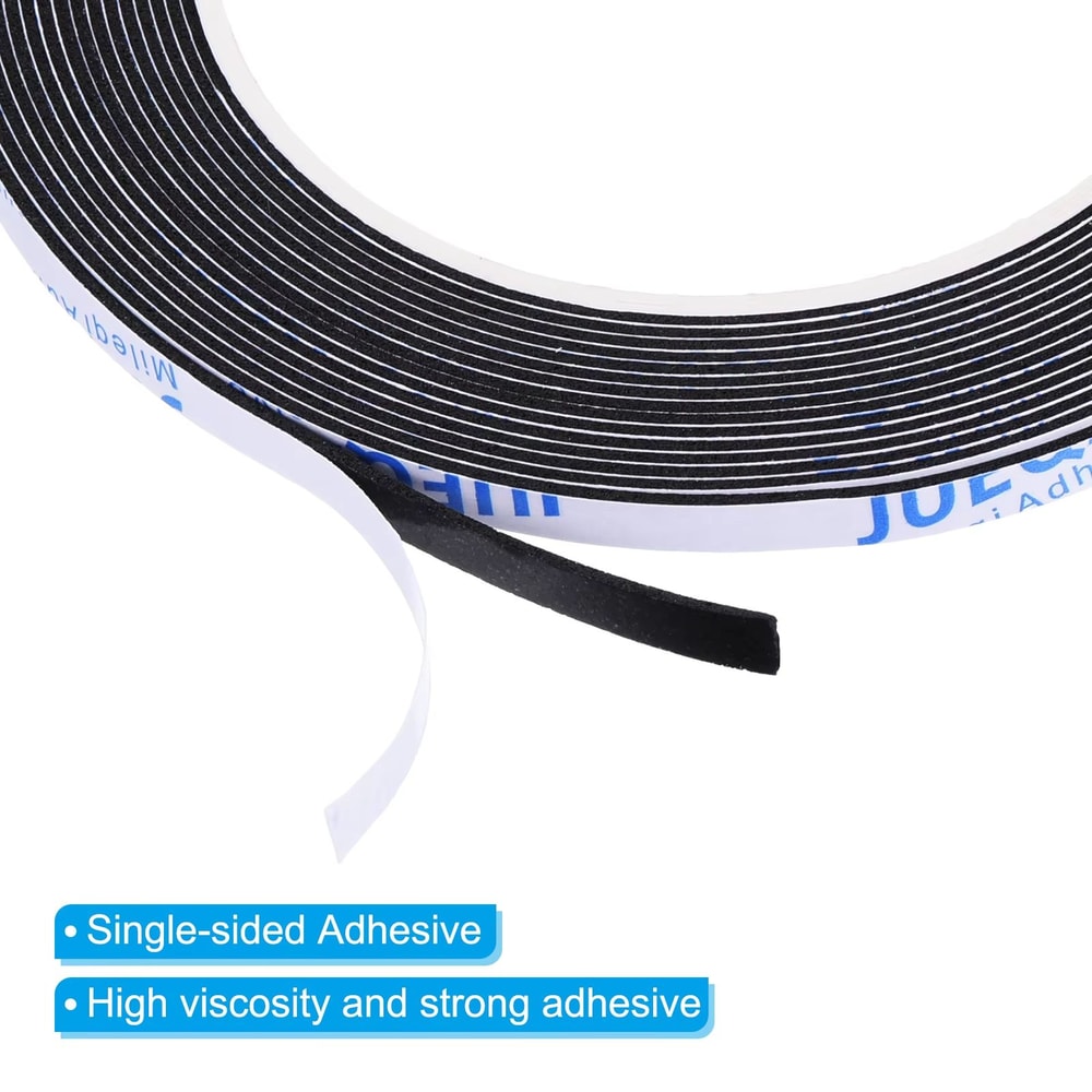 EVA Foam Sealing Tape SelfAdhesive Insulation And Weatherproof Strip For Windows Doors And Home Pr 2