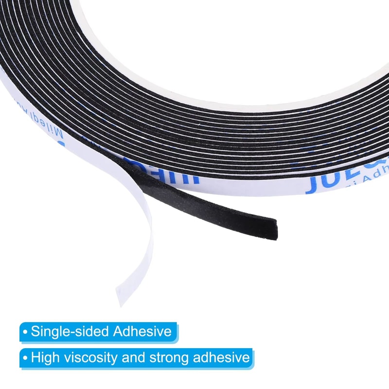 EVA Foam Sealing Tape SelfAdhesive Insulation And Weatherproof Strip For Windows Doors And Home Pr 2
