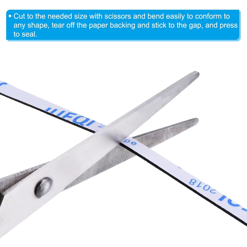 EVA Foam Sealing Tape SelfAdhesive Insulation And Weatherproof Strip For Windows Doors And Home Pr 3