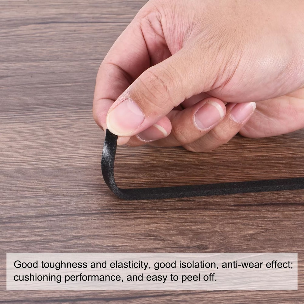 EVA Foam Sealing Tape SelfAdhesive Insulation And Weatherproof Strip For Windows Doors And Home Pr 4