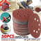 Premium 125mm 8Hole Sanding Discs For Wood And Metal  MultiGrit Abrasive Polishing Pads 4