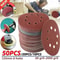 Premium 125mm 8Hole Sanding Discs For Wood And Metal MultiGrit Abrasive Polishing Pads 4