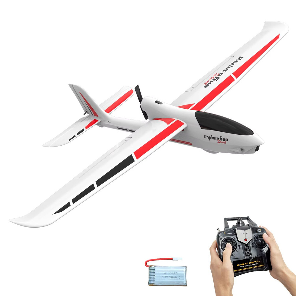VolantexRC Ranger 600  4CH RC Airplane With 6Axis Gyro Stabilizer  OneKey Aerobatics 6