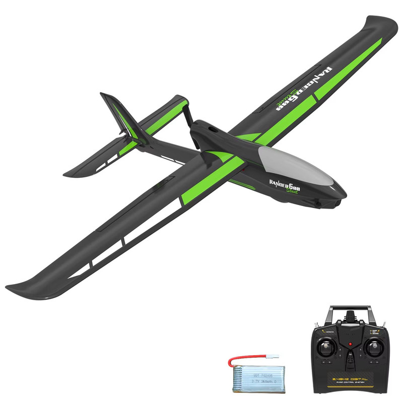 VolantexRC Ranger 600  4CH RC Airplane With 6Axis Gyro Stabilizer  OneKey Aerobatics 7