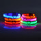 Nylon LED Glow Dog Leash Collar Set Night Safety Reflective LightUp Pet Gear For Walks After Dark 2