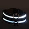 Nylon LED Glow Dog Leash Collar Set Night Safety Reflective LightUp Pet Gear For Walks After Dark 7